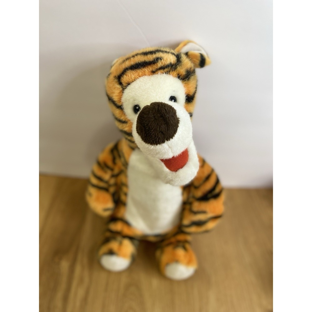 Disney Winnie‎ The Pooh Tigger Plush Stuffed Animal Vintage Sears Gund 10" Toy